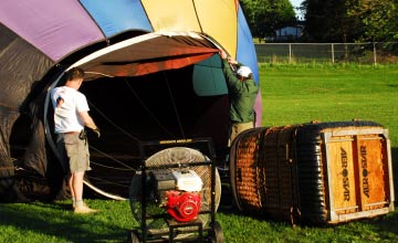 Air Balloon Burlington