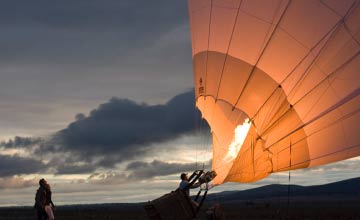 Hot Air Balloons Burlington