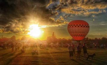 Hot Air Balloon Ride Prices Milton