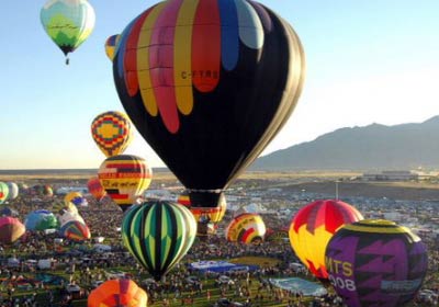 Hot Air Balloon Ride Toronto