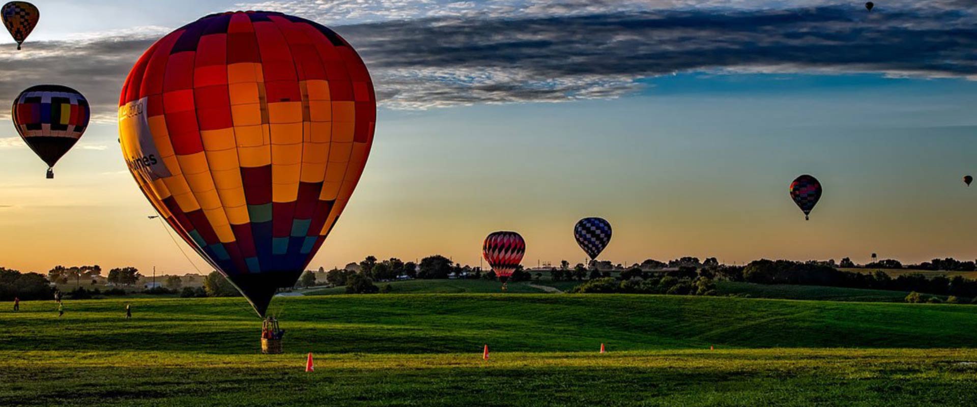 Uptuit Balloons’ Hot Air Balloon Fleet