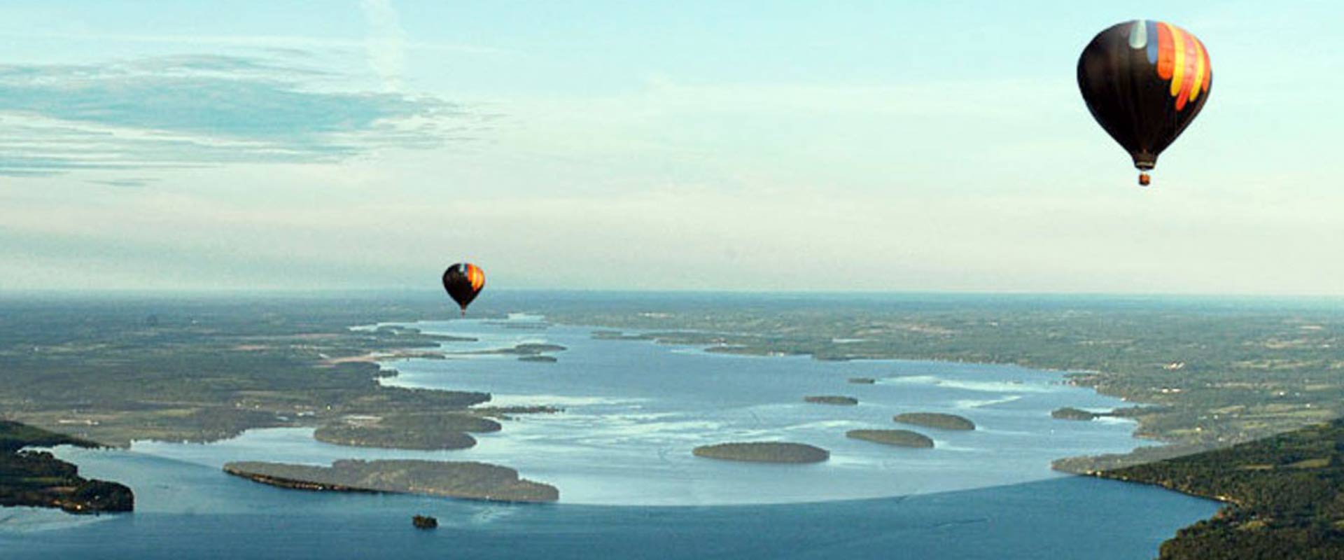 Explore the Countryside with Uptuit Balloons Hot Air Balloon Rides